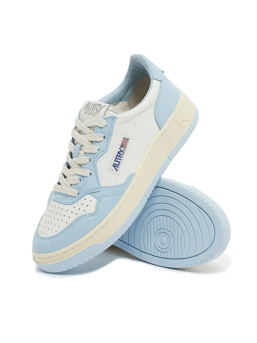 Женские кроссовки Autry Ladies Blue Wmns Medalist низкие — изображение 3 из 3, синий