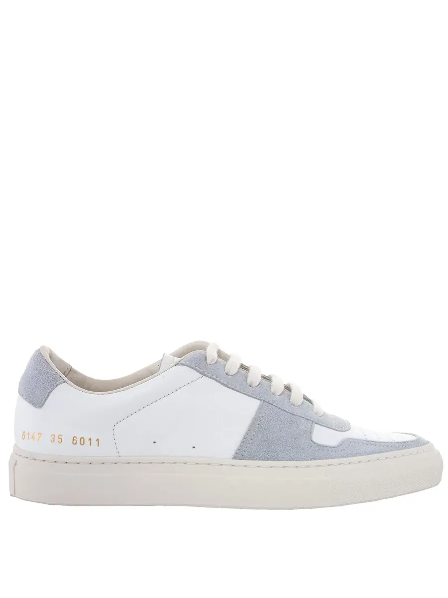Кроссовки Common Projects BBall низкие — синий