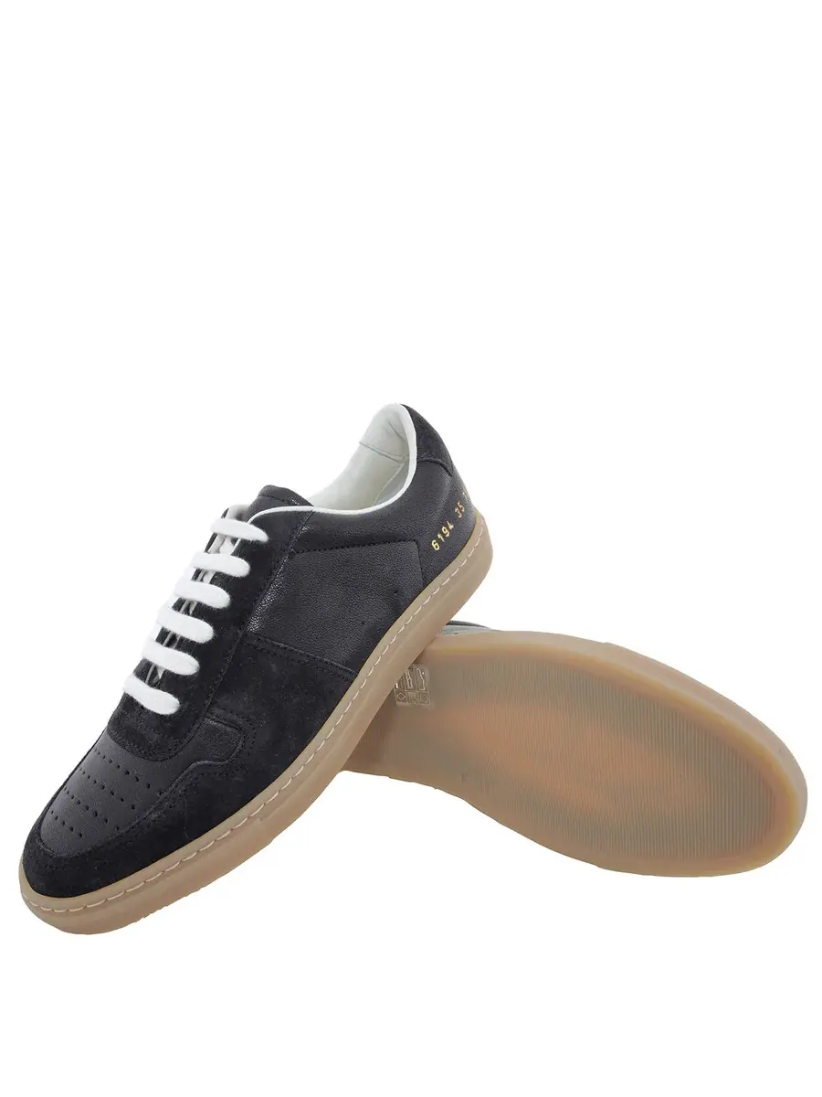 Кроссовки Common Projects BBall низкие — изображение 2 из 4, черный