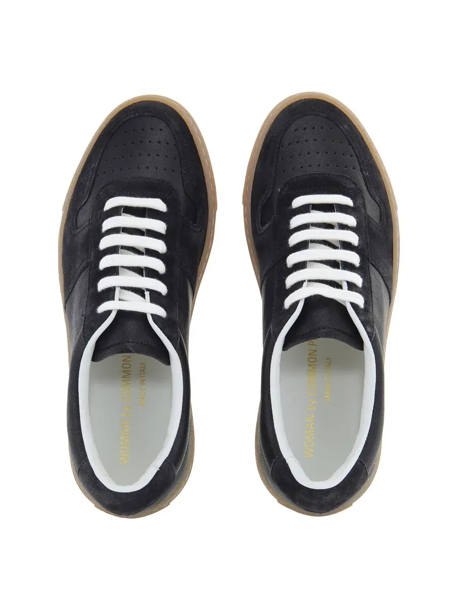 Кроссовки Common Projects BBall низкие — изображение 3 из 4, черный