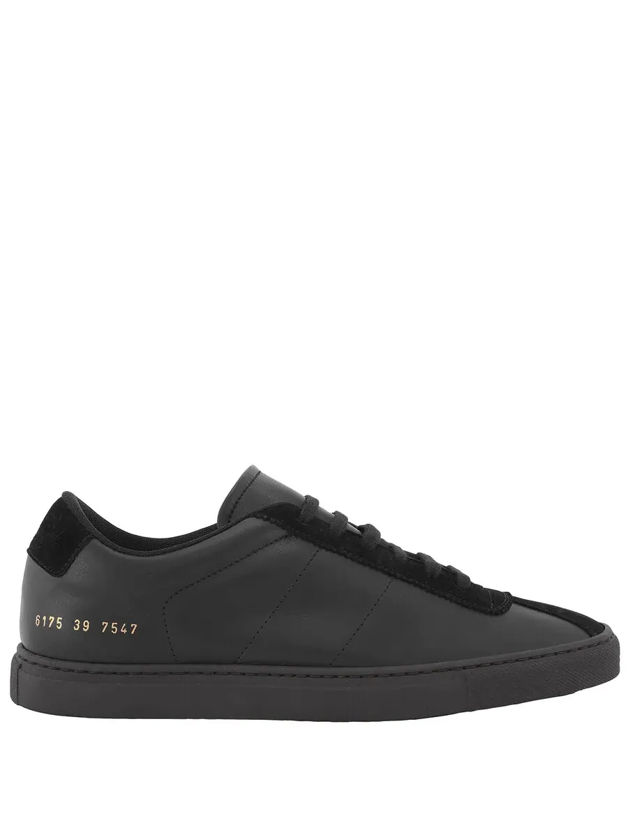 Черные кроссовки Common Projects Field — черный
