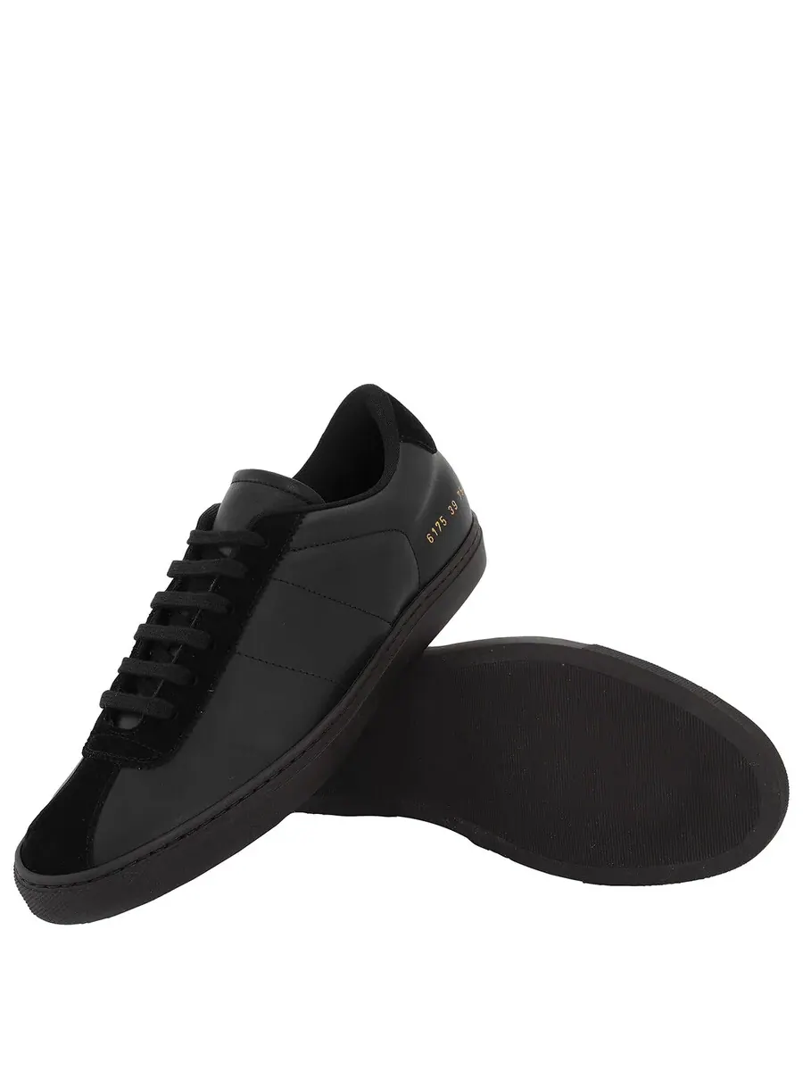 Черные кроссовки Common Projects Field — изображение 2 из 4, черный