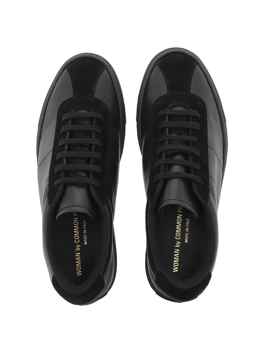 Черные кроссовки Common Projects Field — изображение 3 из 4, черный