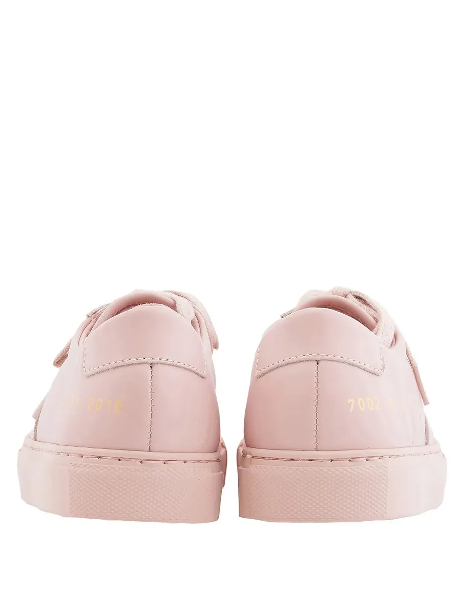 Кеды Common Projects Kids BBall низкие — изображение 4 из 4, пудровый розовый