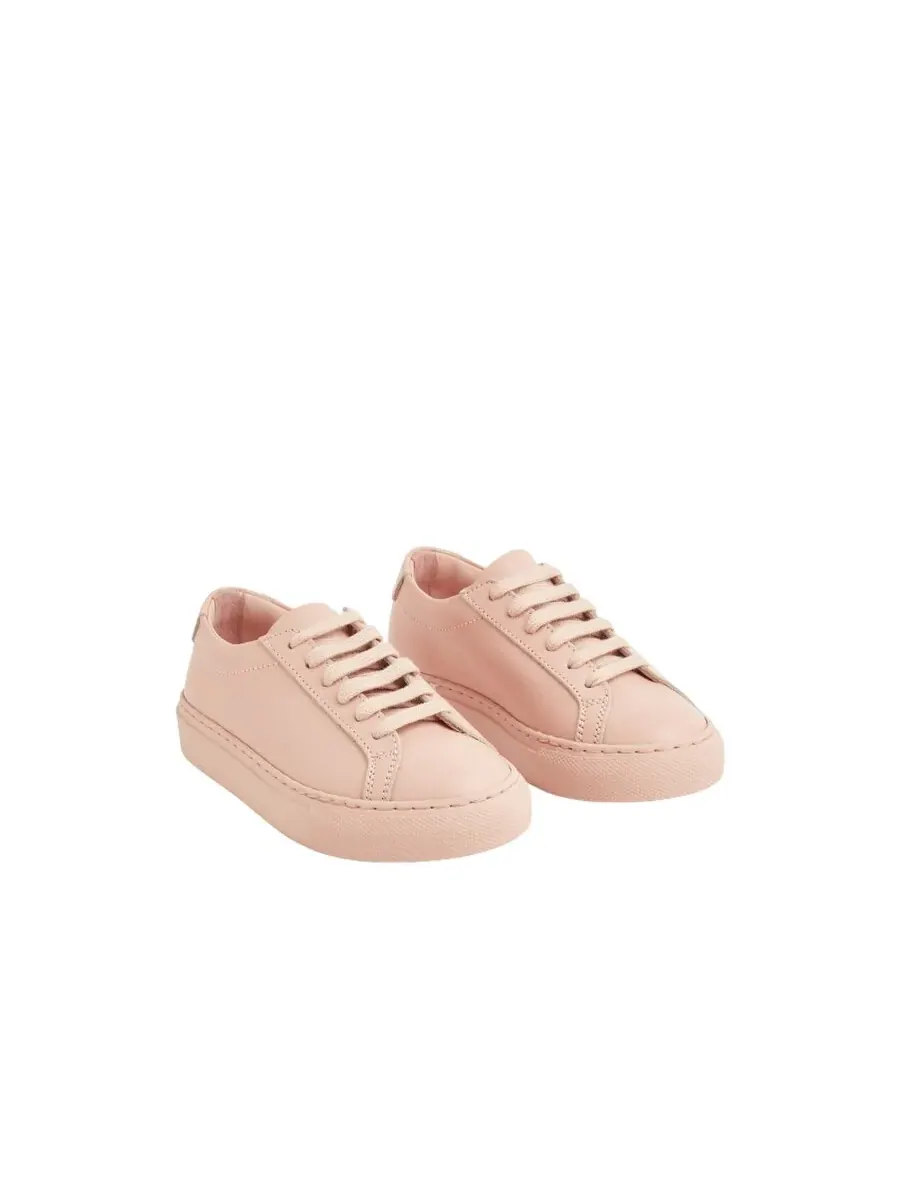 Кроссовки Common Projects Kids Original Achilles Low Top — изображение 2 из 3, пудровый розовый