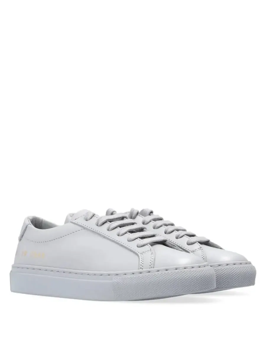 Кроссовки Common Projects Kids Original Achilles Low Top — изображение 2 из 4, серый