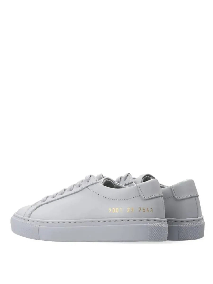 Кроссовки Common Projects Kids Original Achilles Low Top — изображение 3 из 4, серый