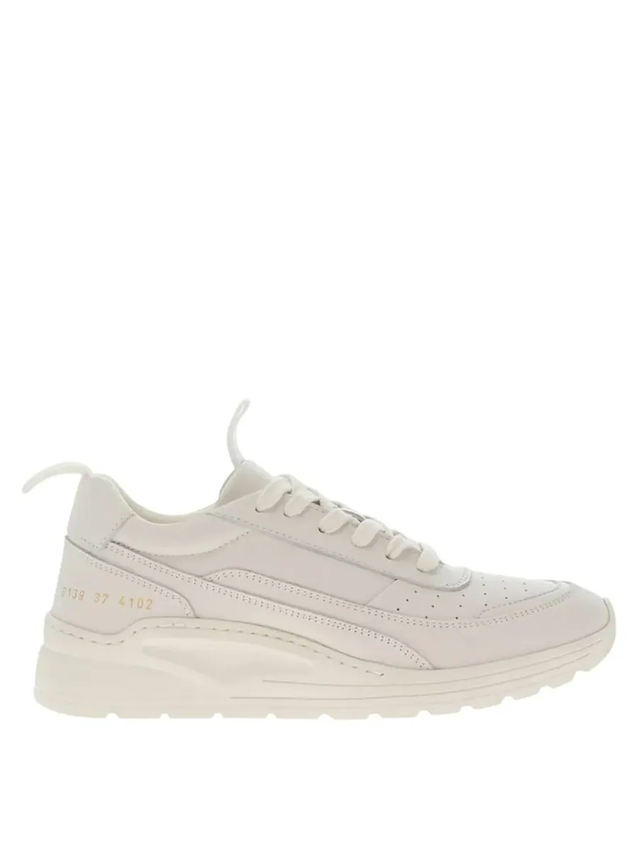 Кроссовки Common Projects Ladies Track 90 низкие — белый