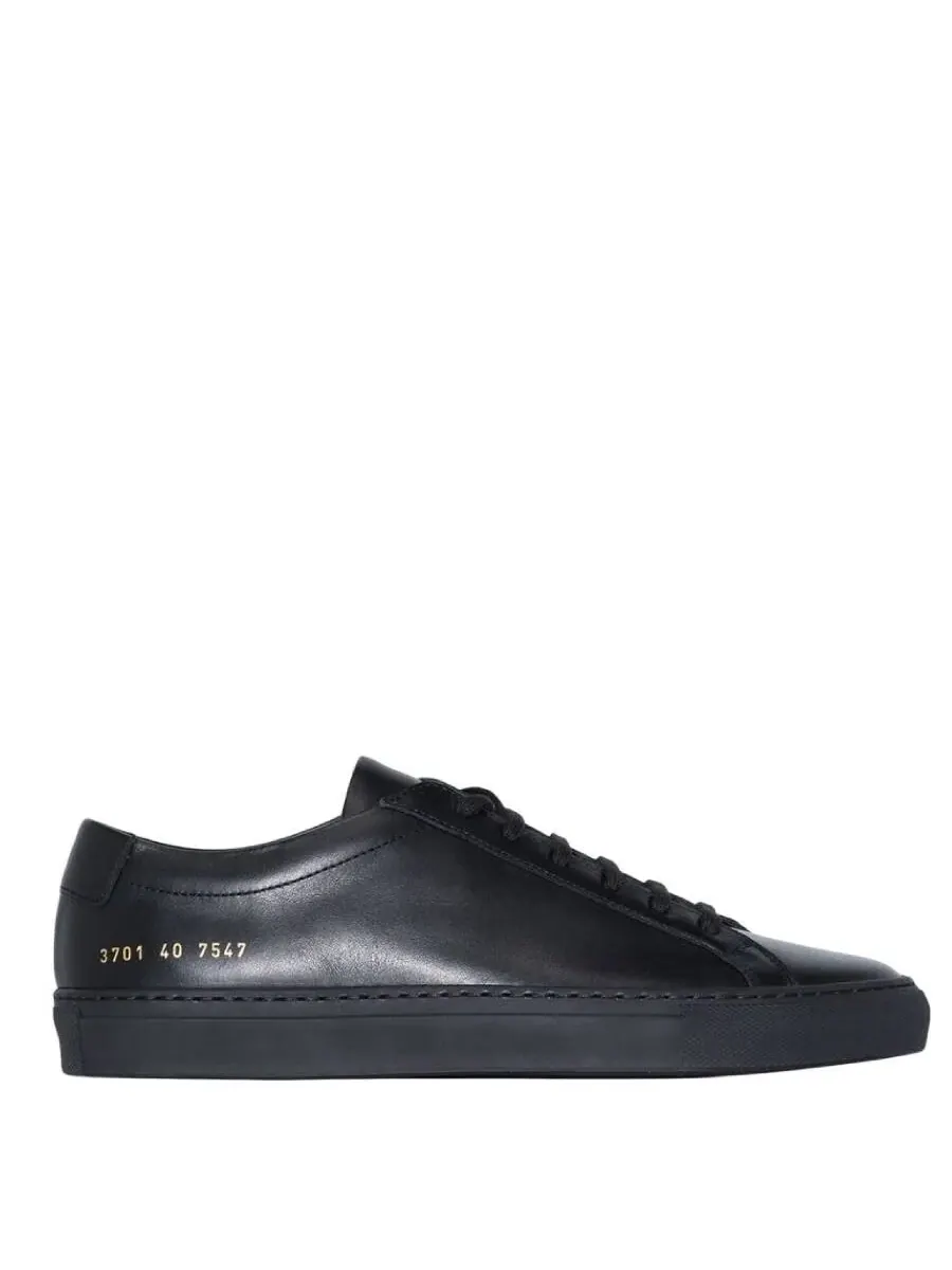 Кроссовки Common Projects Original Achilles Low-Top — черный