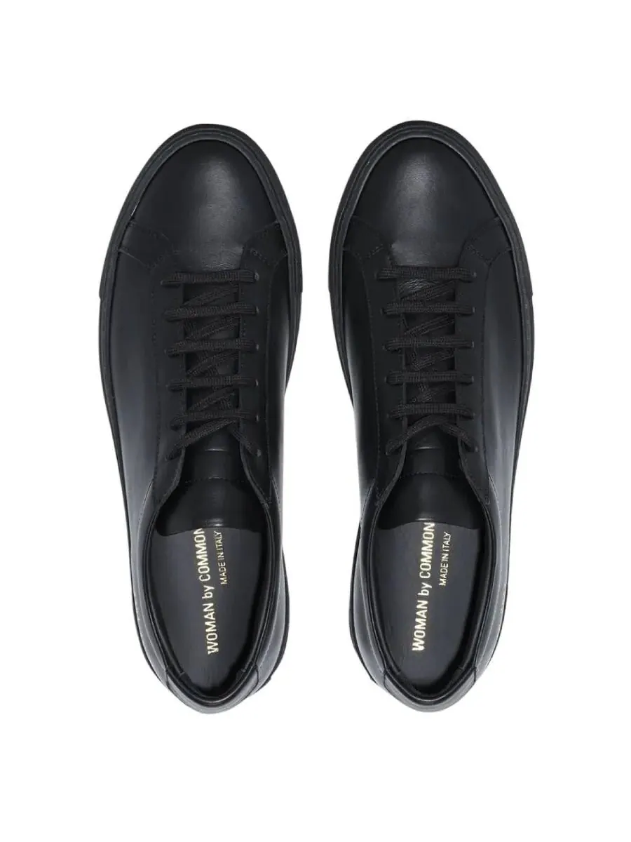 Кроссовки Common Projects Original Achilles Low-Top — изображение 2 из 2, черный