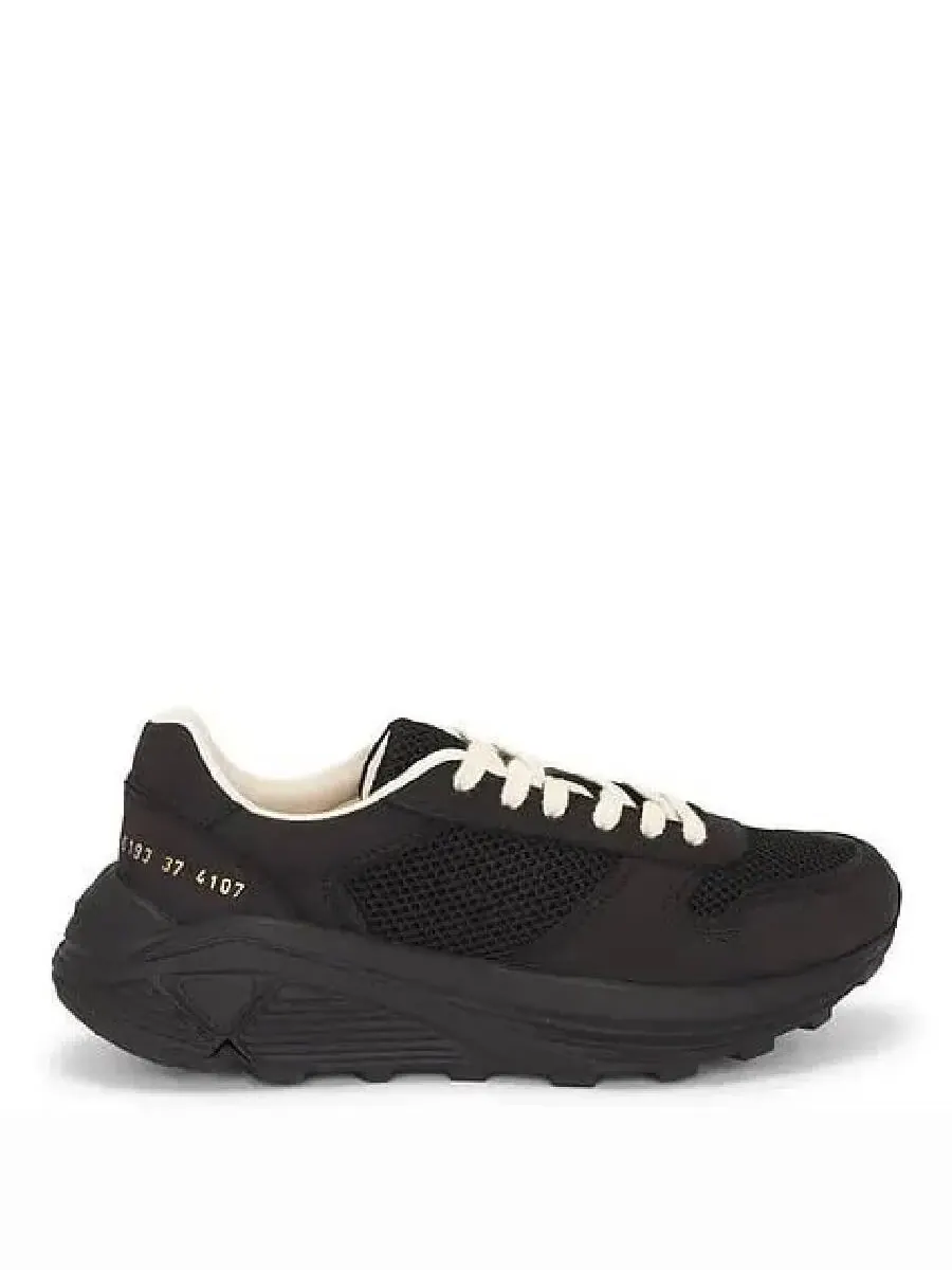 Кроссовки Common Projects Premium Runner, размер бренда 35 (американский размер 5) — черный