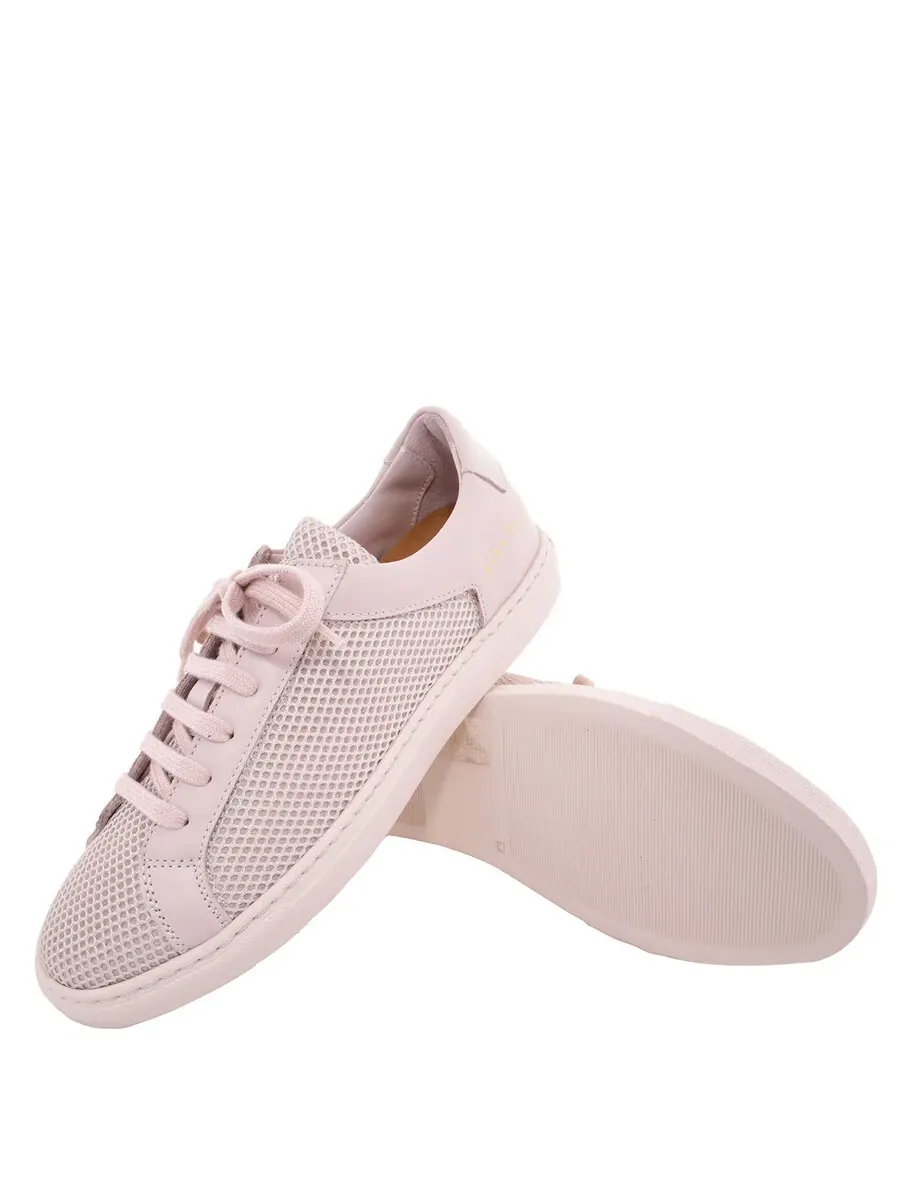 Кроссовки Common Projects Retro Mesh из кожи — изображение 2 из 4, нудовый