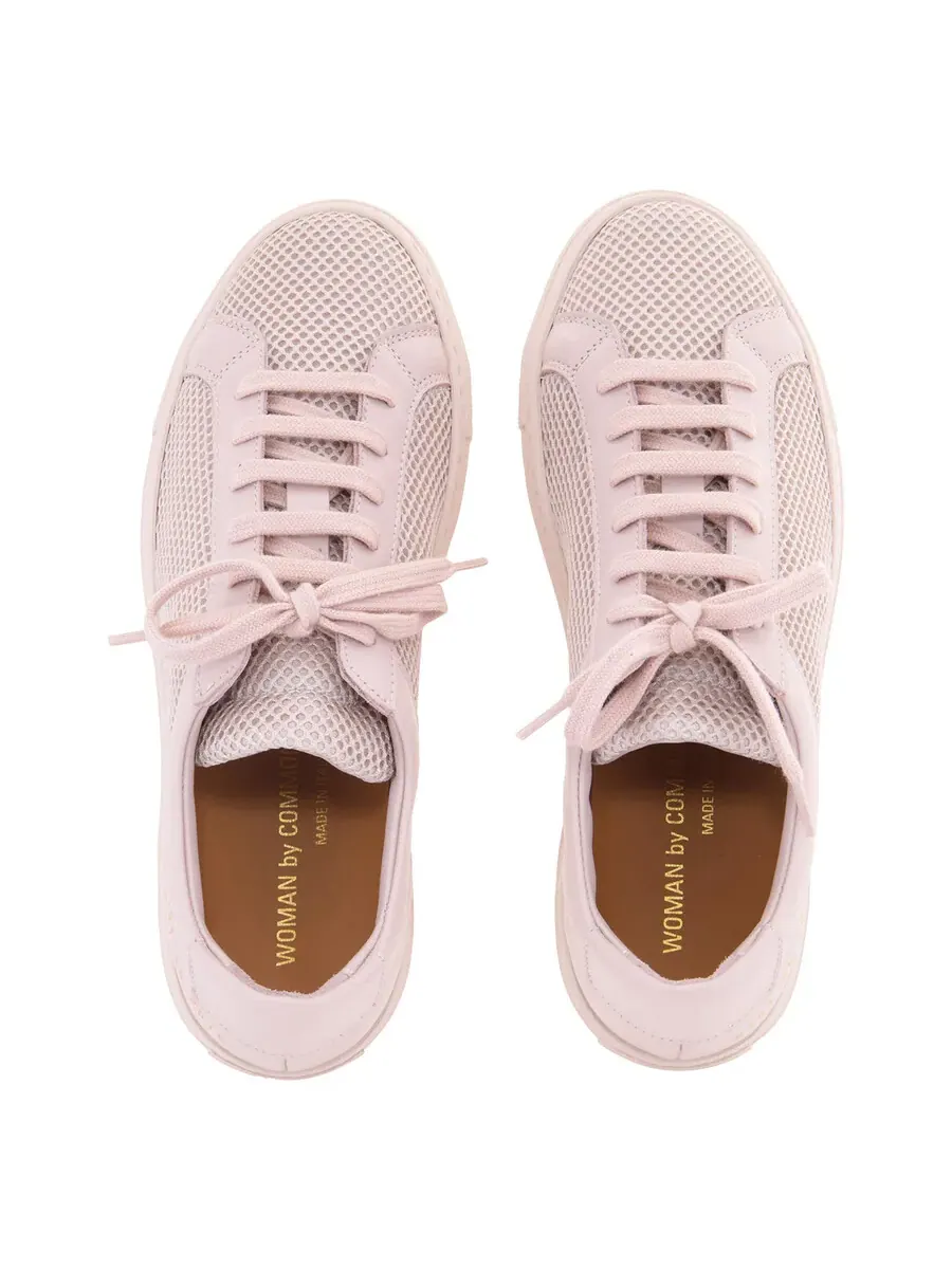 Кроссовки Common Projects Retro Mesh из кожи — изображение 3 из 4, нудовый