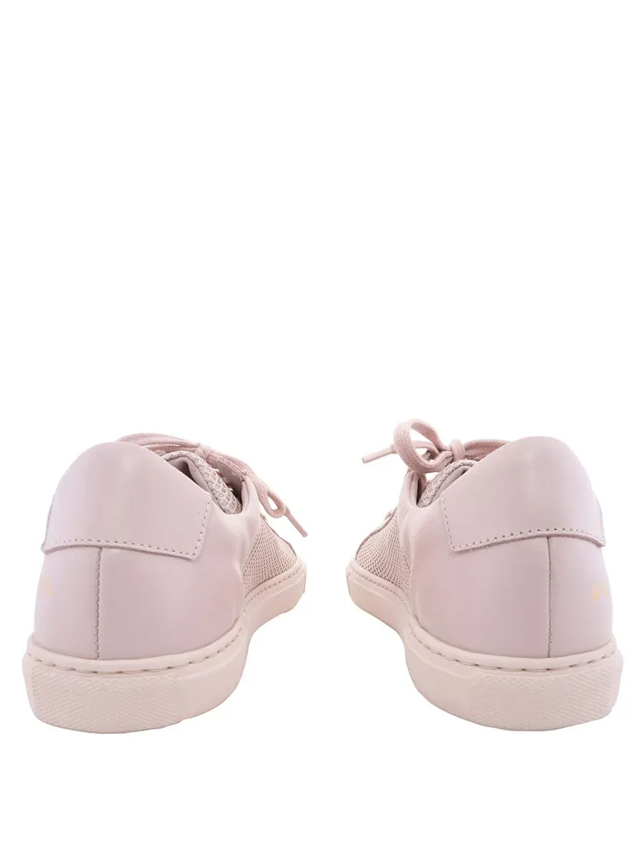 Кроссовки Common Projects Retro Mesh из кожи — изображение 4 из 4, нудовый