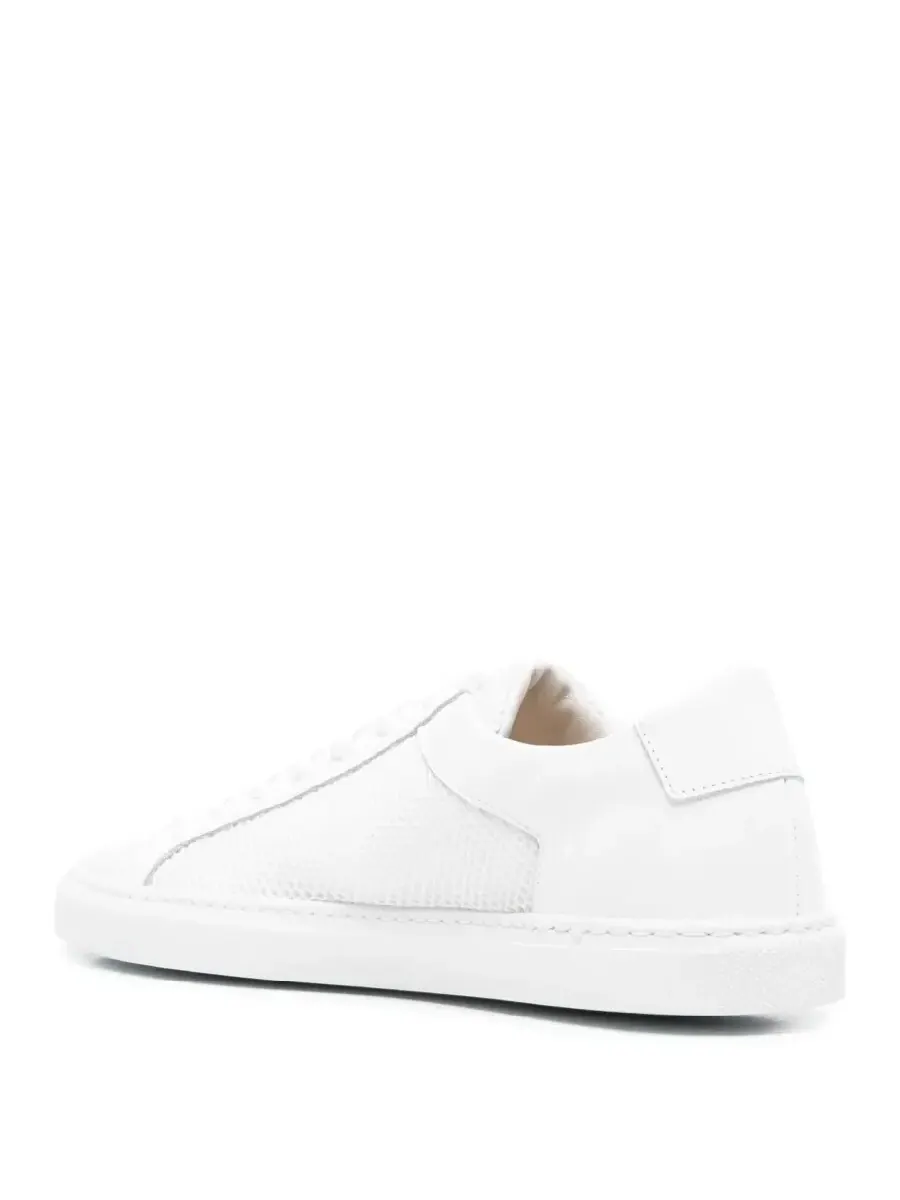 Кроссовки Common Projects Retro Mesh из кожи — изображение 2 из 3, белый