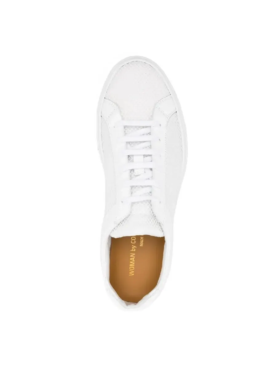 Кроссовки Common Projects Retro Mesh из кожи — изображение 3 из 3, белый