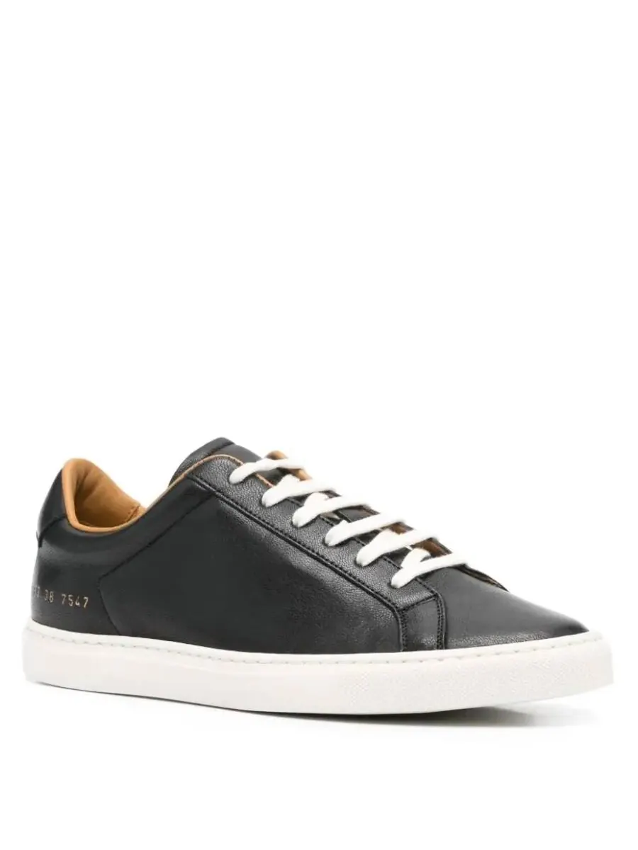 Кроссовки Common Projects Retro Summer Premium — изображение 2 из 3, черный