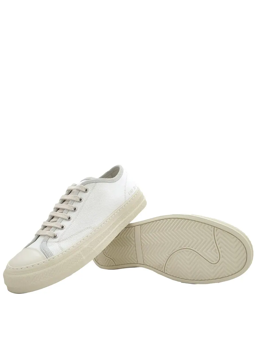 Кроссовки Common Projects Tournament Canvas — изображение 2 из 4, белый