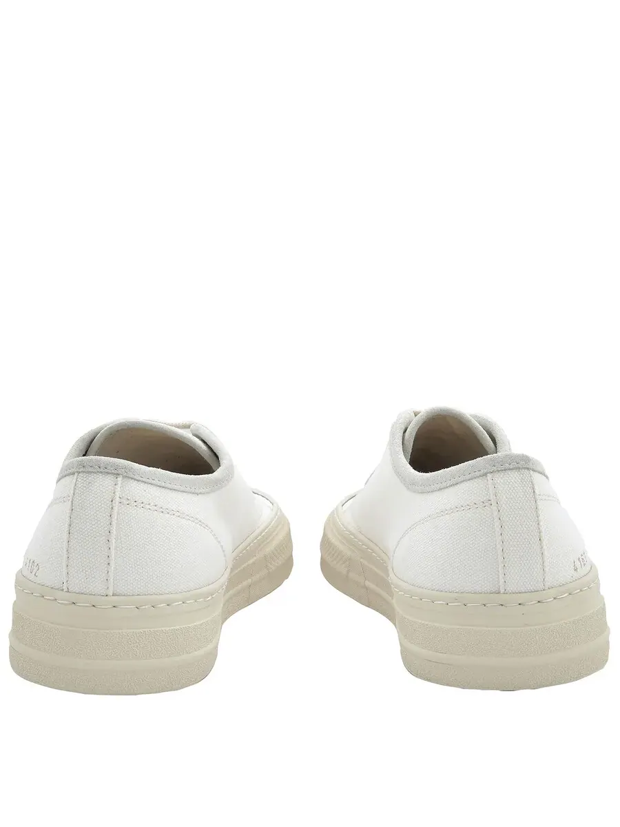 Кроссовки Common Projects Tournament Canvas — изображение 3 из 4, белый