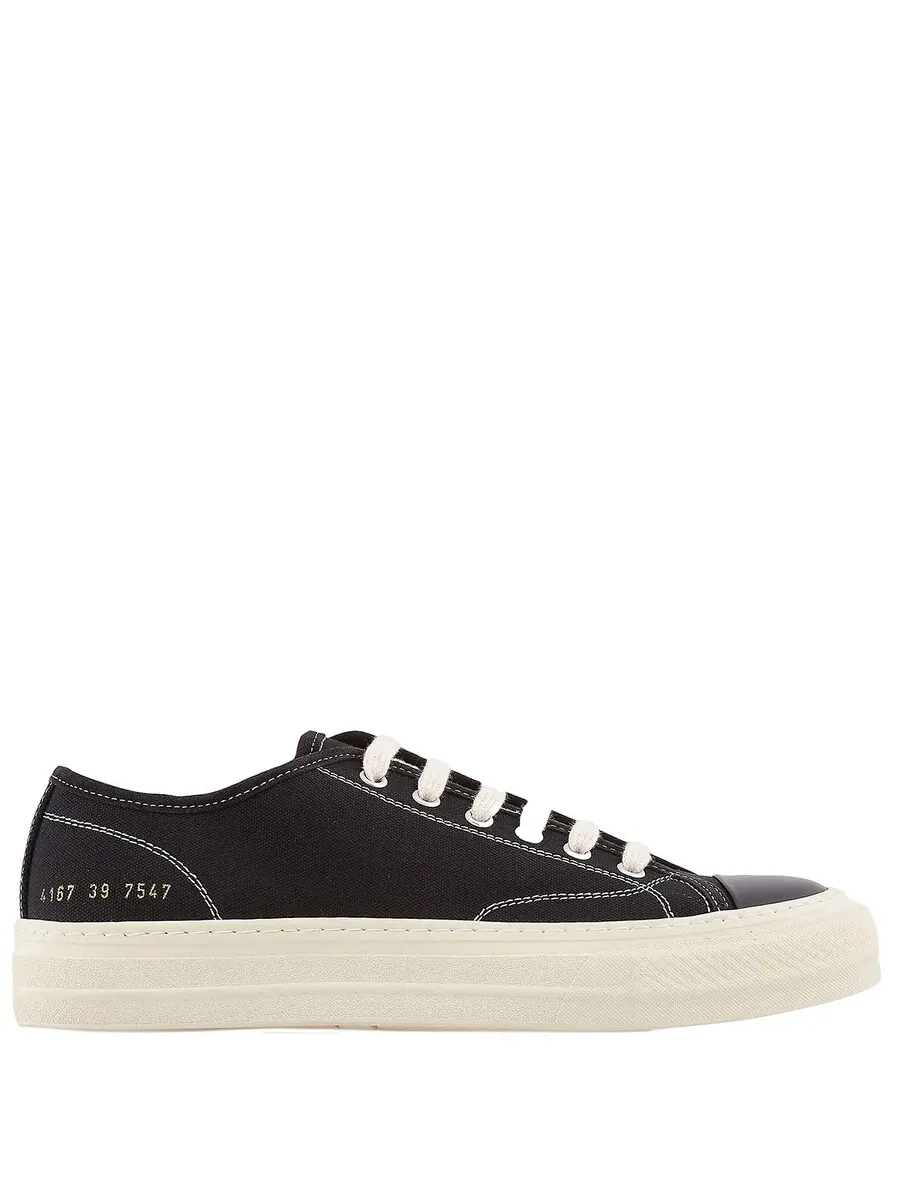 Кроссовки Common Projects Tournament Canvas — изображение 1 из 4, черный