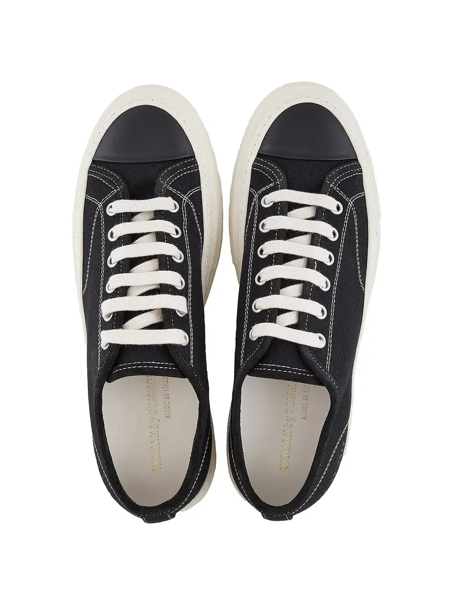 Кроссовки Common Projects Tournament Canvas — изображение 3 из 4, черный