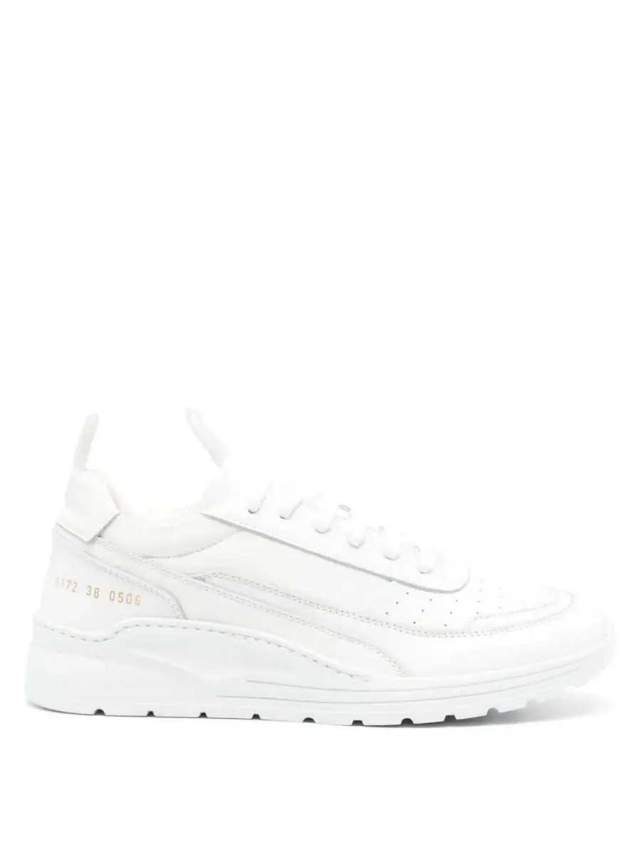 Кожаные кроссовки Common Projects Track 90