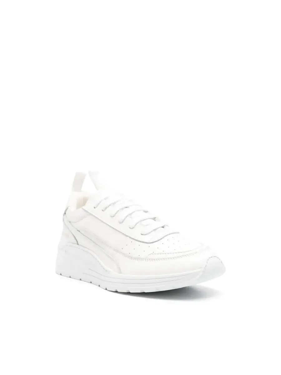 Кожаные кроссовки Common Projects Track 90 — изображение 2 из 4, белый