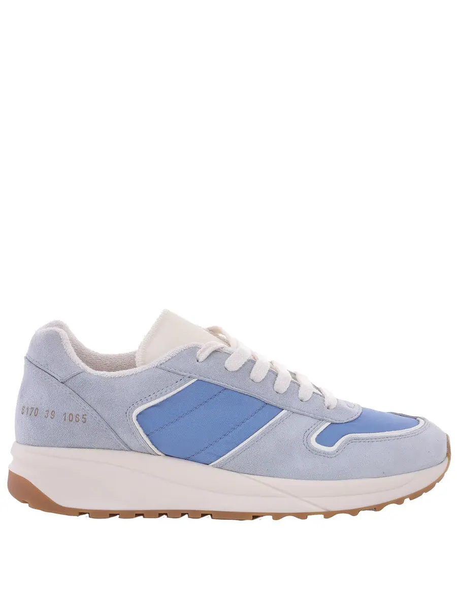Кеды Common Projects Track низкие — синий