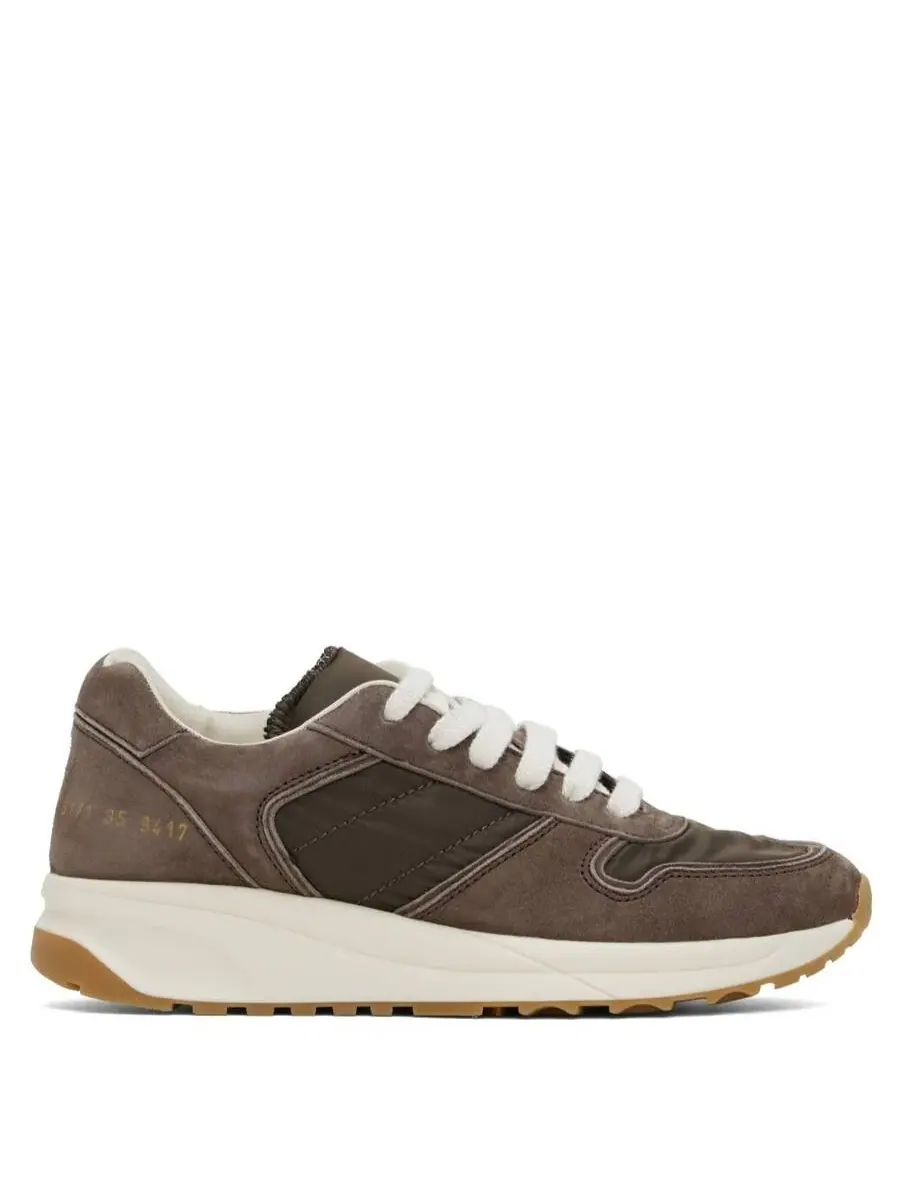 Кроссовки Common Projects Track Premium — изображение 1 из 3, коричневый