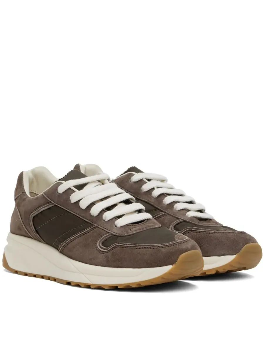 Кроссовки Common Projects Track Premium — изображение 2 из 3, коричневый