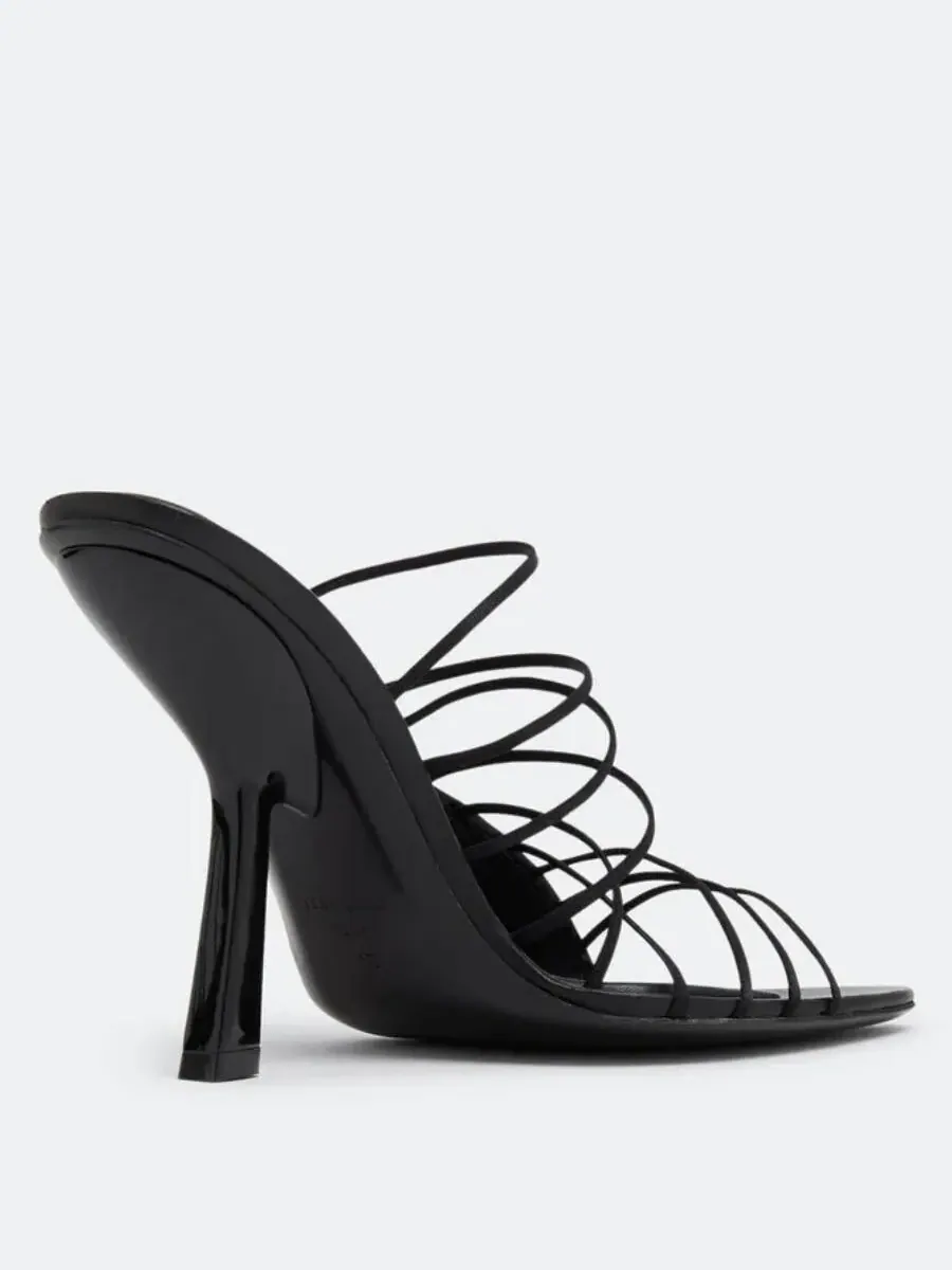 Босоножки Ferragamo Altaire с ремешками — изображение 3 из 4, черный