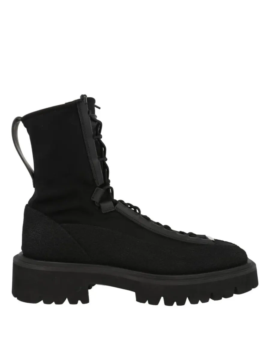 Ботинки Ferragamo Atlante 2 Hybrid Combat — черный
