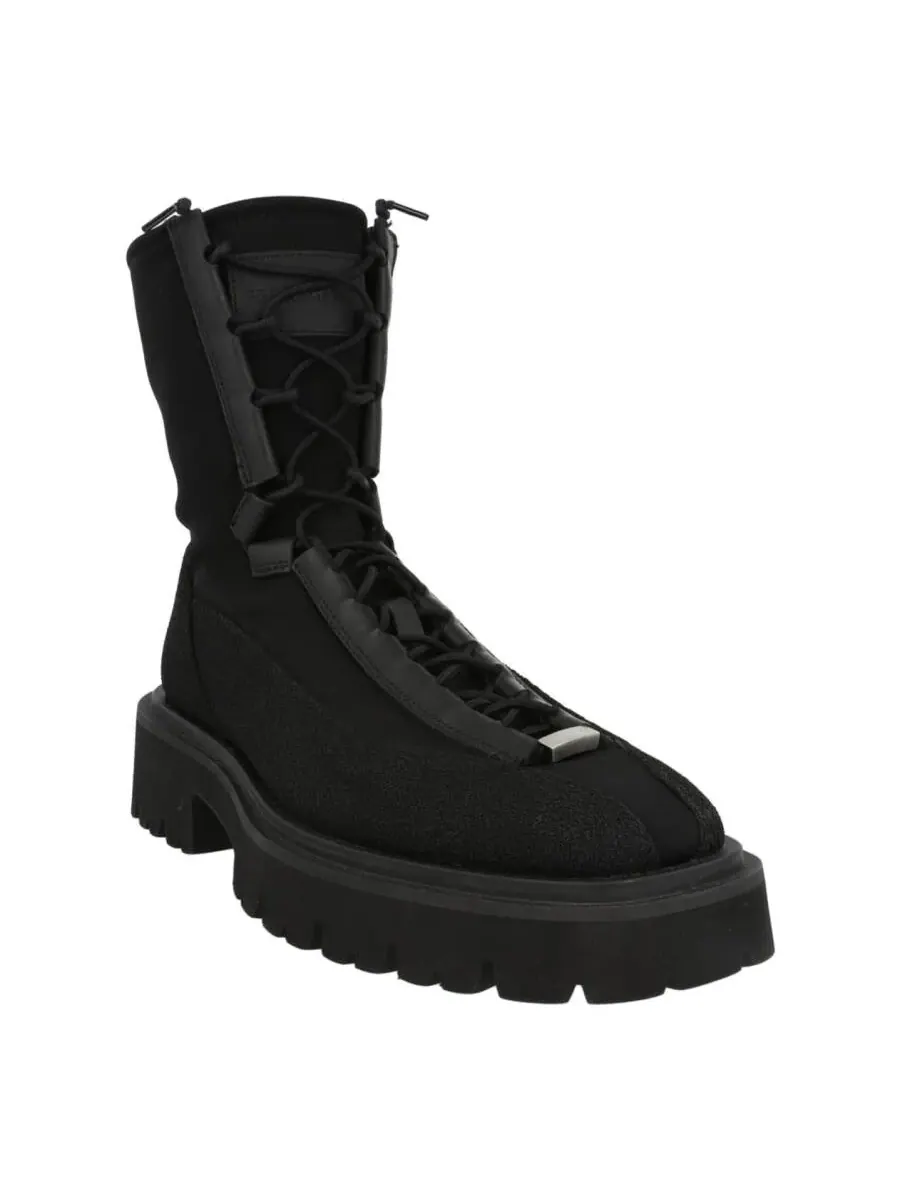 Ботинки Ferragamo Atlante 2 Hybrid Combat — изображение 2 из 3, черный