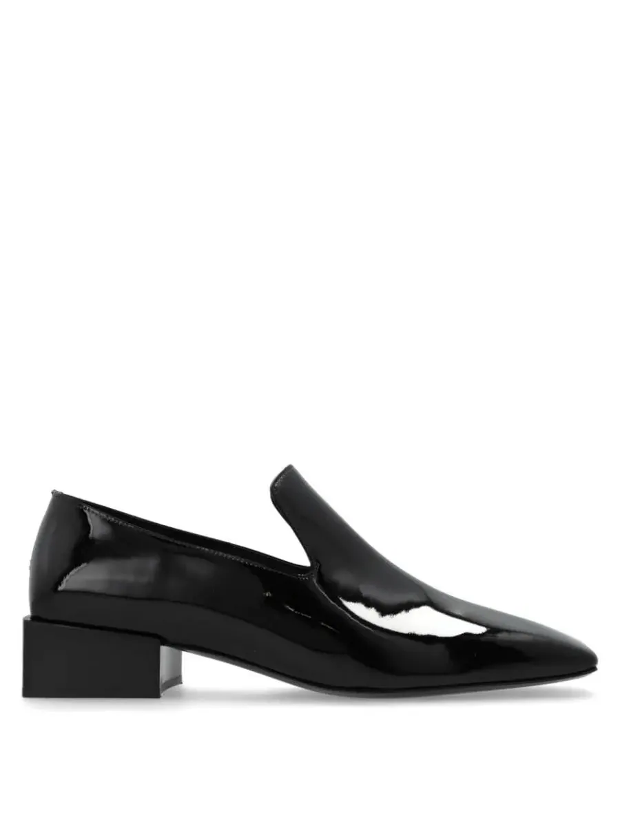 Лоферы Ferragamo Carmelita из лакированной кожи