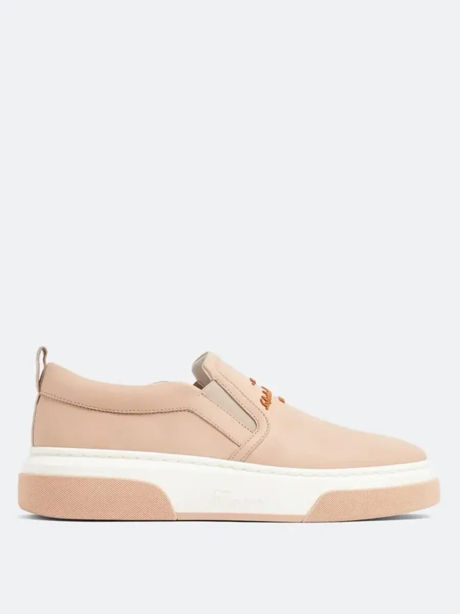 Кроссовки-слипоны Ferragamo Cassina