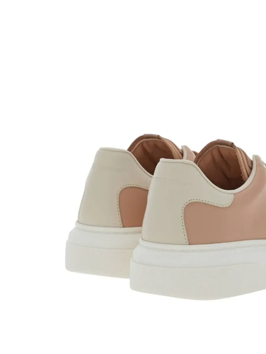 Кроссовки Ferragamo Cassina Mini Vara с украшением — изображение 3 из 3, розовый