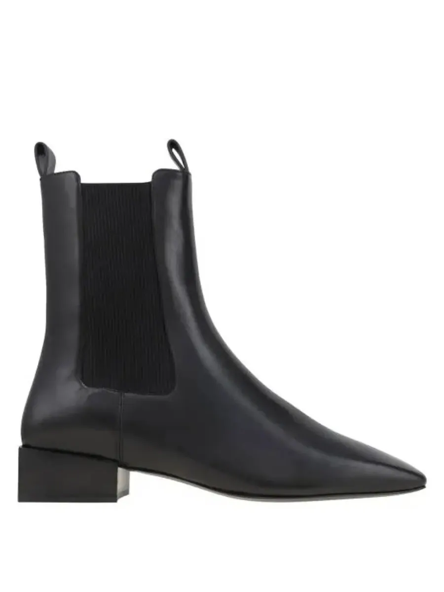 Кожаные ботинки Челси Ferragamo Clementa