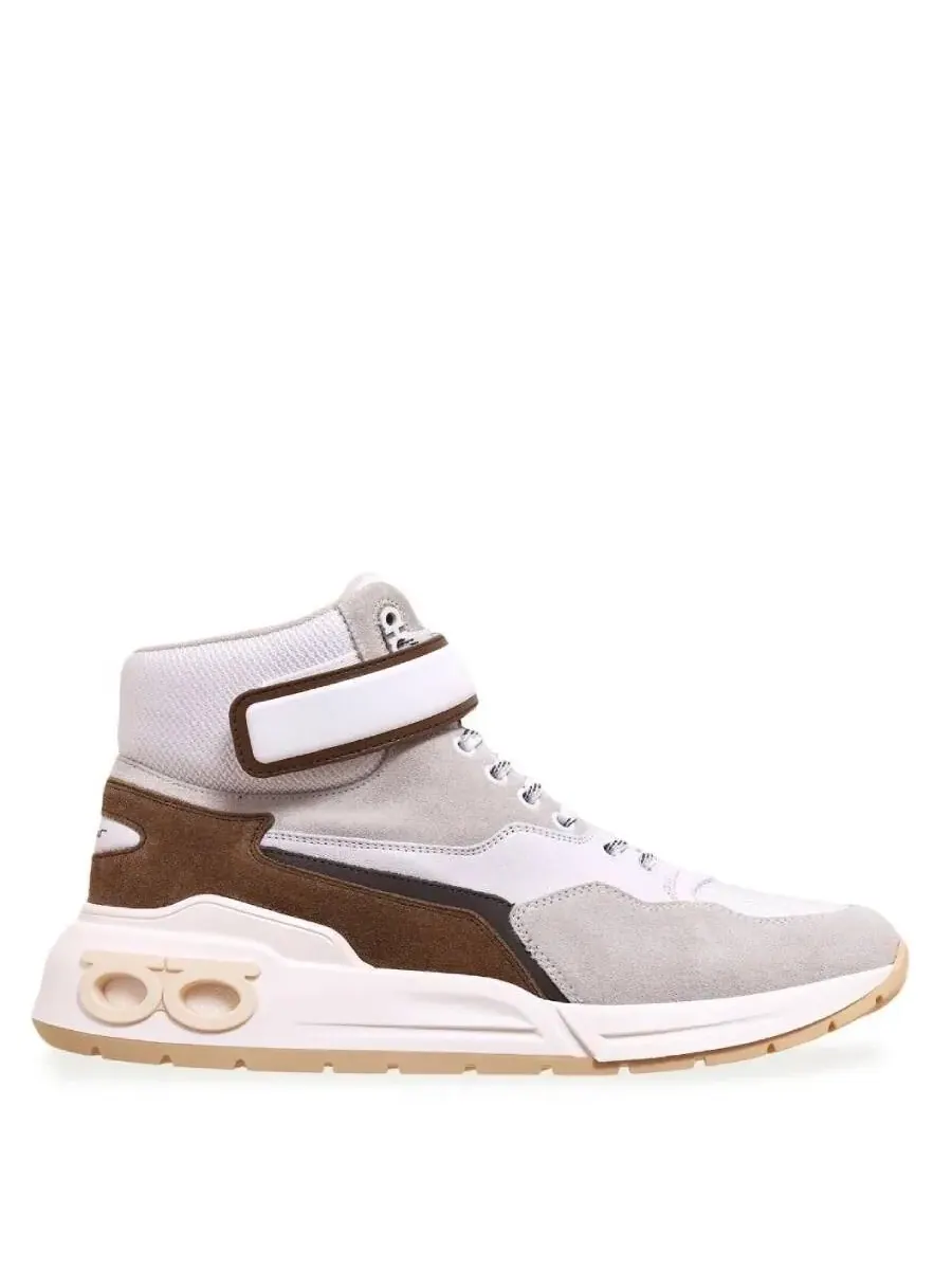 Высокие кроссовки Ferragamo Cosma