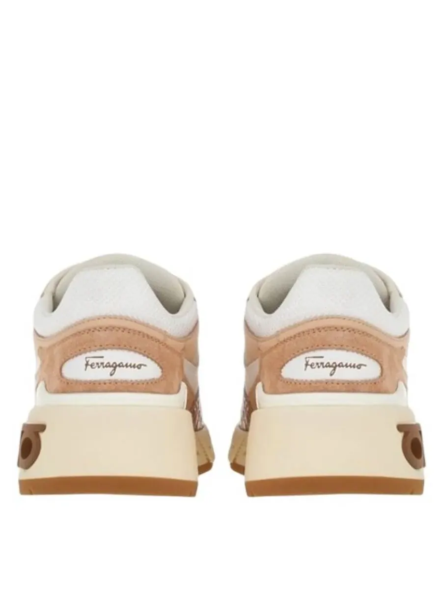 Кроссовки Ferragamo Cosma низкие — изображение 3 из 3, кость