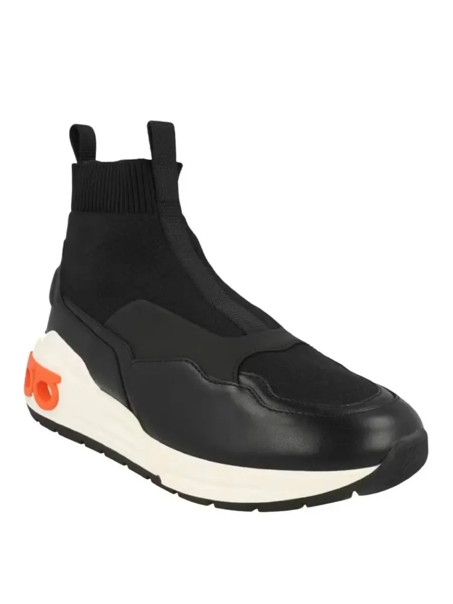 Высокие кроссовки Ferragamo Cosma Sock — изображение 2 из 3, черный