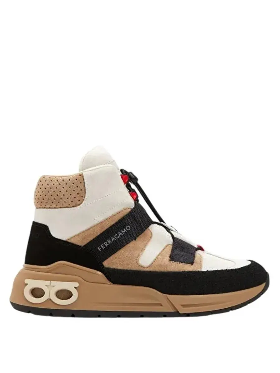 Высокие кроссовки Ferragamo Cosma Trekking