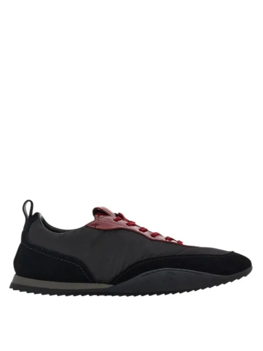 Кроссовки Ferragamo Detroit низкие — изображение 1 из 3, черный