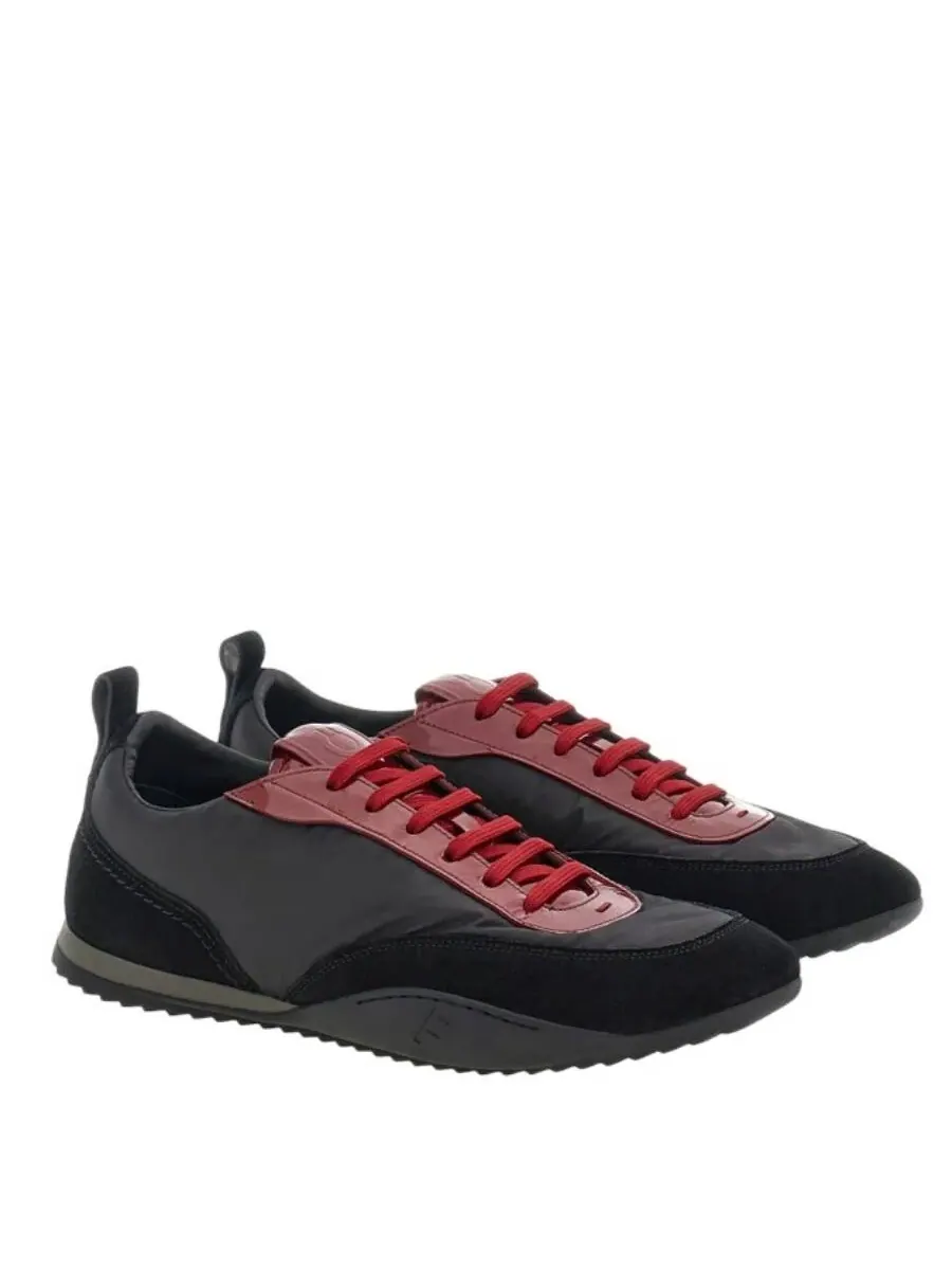 Кроссовки Ferragamo Detroit низкие — изображение 2 из 3, черный