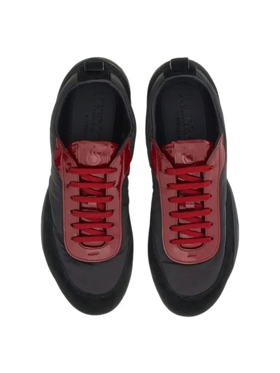 Кроссовки Ferragamo Detroit низкие — изображение 3 из 3, черный