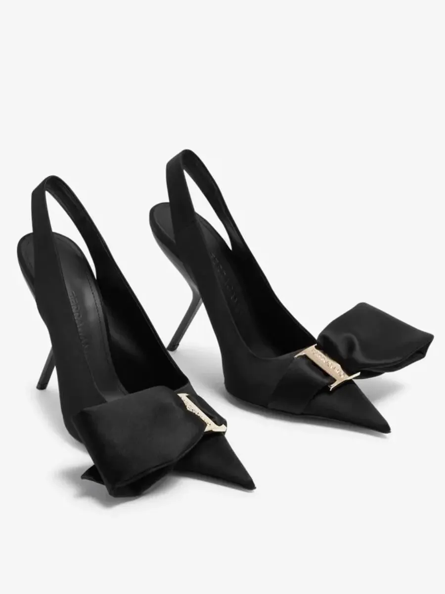 Туфли-лодочки на ремешке Ferragamo Erica — изображение 2 из 4, черный