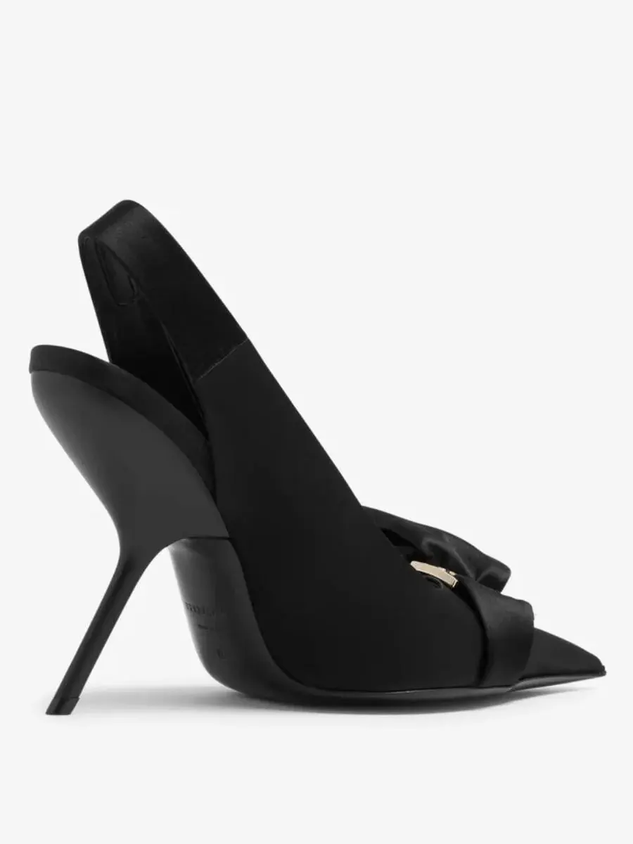 Туфли-лодочки на ремешке Ferragamo Erica — изображение 3 из 4, черный