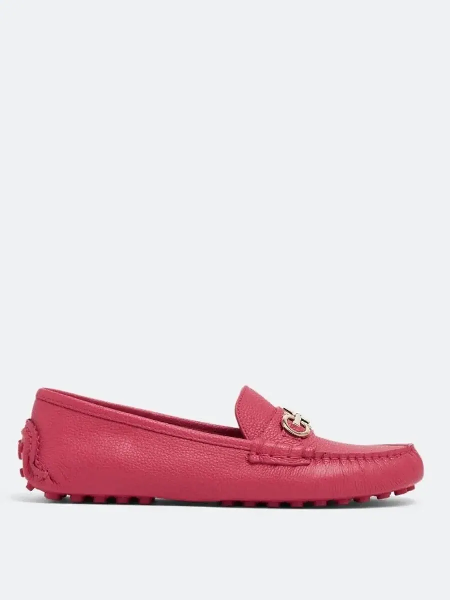 Розовые лоферы Ferragamo Fandango Odilia