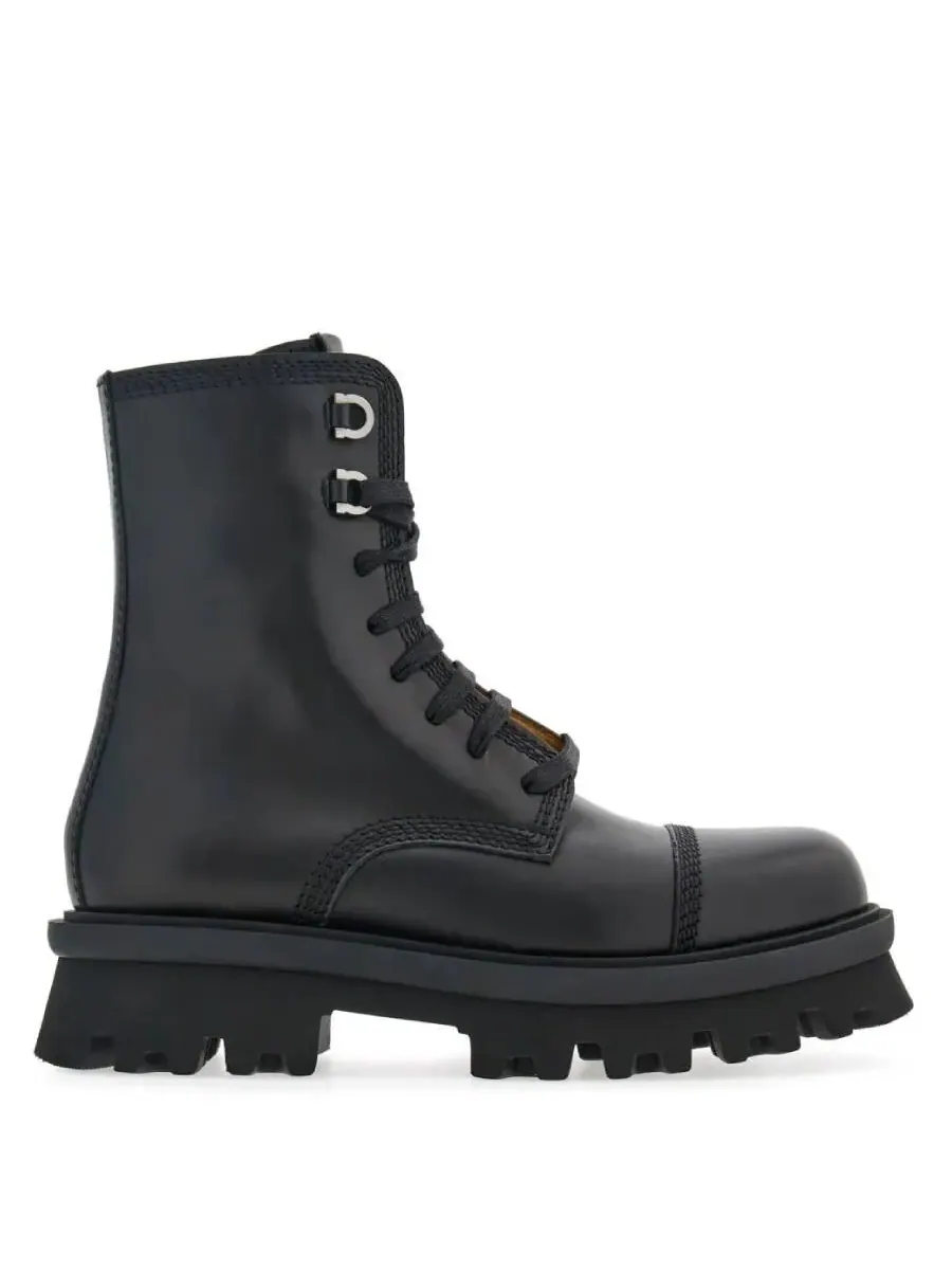 Ботинки Ferragamo Faraway Chunky Combat