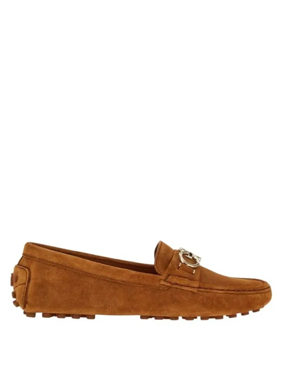 Мокасины Ferragamo Gancini Driver — изображение 1 из 3, красный