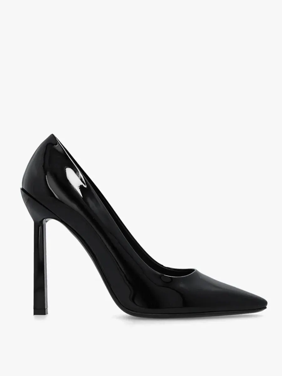 Туфли-лодочки Ferragamo Justina черного цвета — изображение 1 из 4, черный